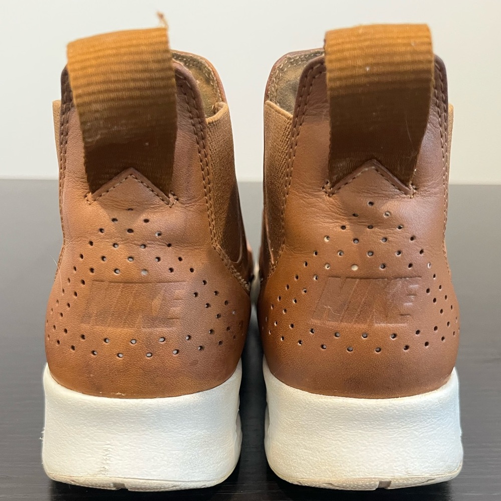 Nike Air Max Thea Mid Chelsea Style Boot Brown Sneaker 859550-200 Women’s SZ 8 - Picture 9 of 13